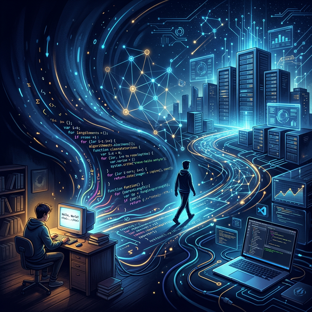 How I Started Coding and Development