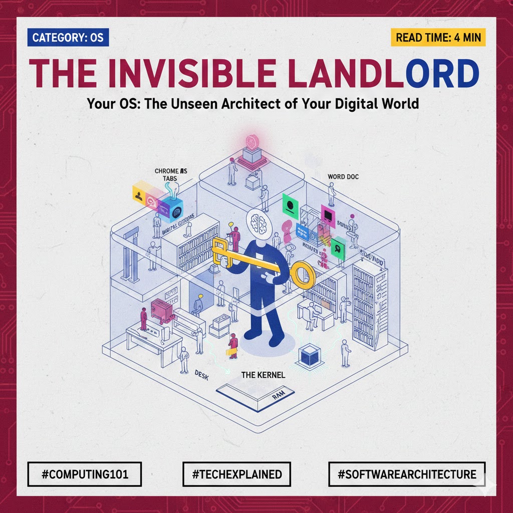 The Invisible Landlord: Why Your OS is the Most Underappreciated Tech in Your House